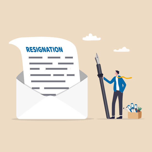 What should I do if I have to resign my Notary commission? 
